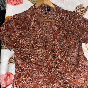 Ivory Love western dress Size L